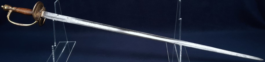 British 1796 Pattern Infantry Officers Spadroon by Runkel, 1800 - 2